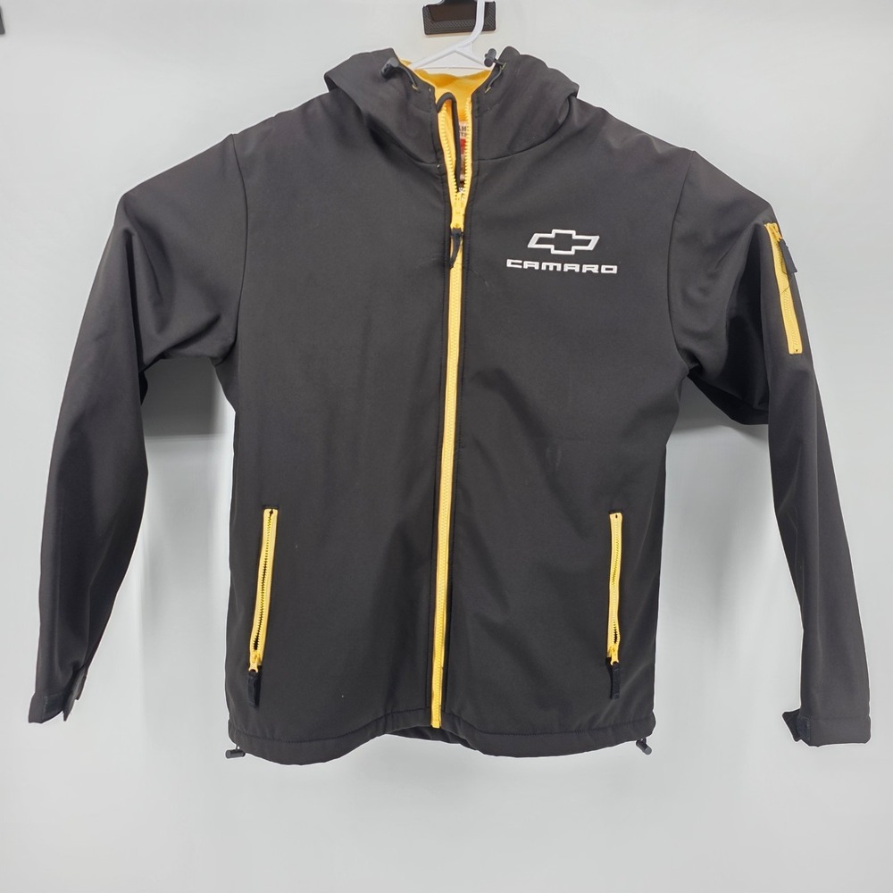 Chevy Camaro Calhoun‎ Softshell Jacket Men's M Chevy Camaro Embroidered Logo